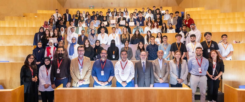 Pre-university students flock to WCM-Q Doctors of the Future Conference